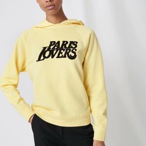 Maje Women's Talinou Embroidered Sweatshirt